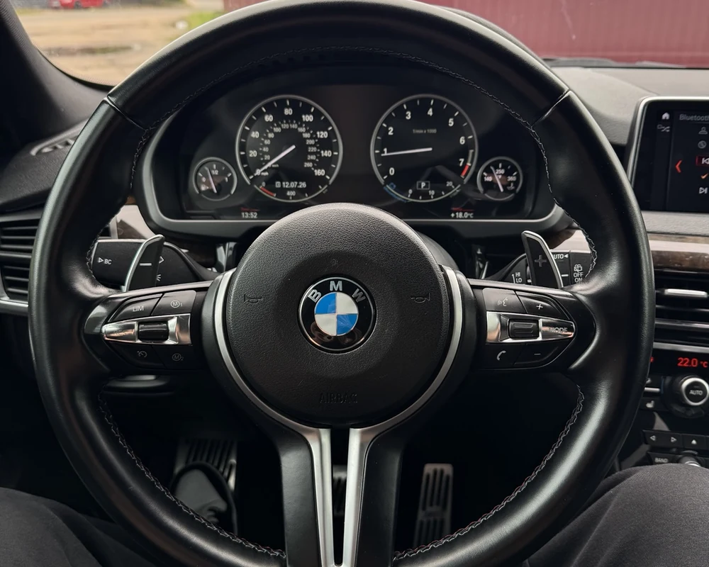 Салон BMW X5